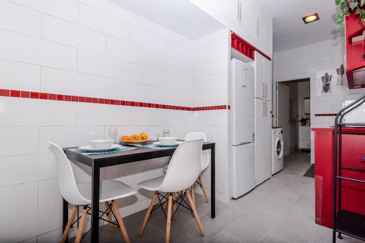 Modern And Lovely In Chueca Leilighet Madrid Eksteriør bilde