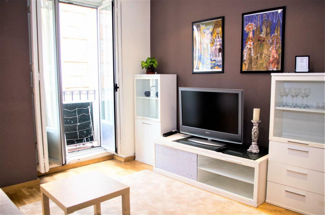 Modern And Lovely In Chueca Leilighet Madrid Eksteriør bilde