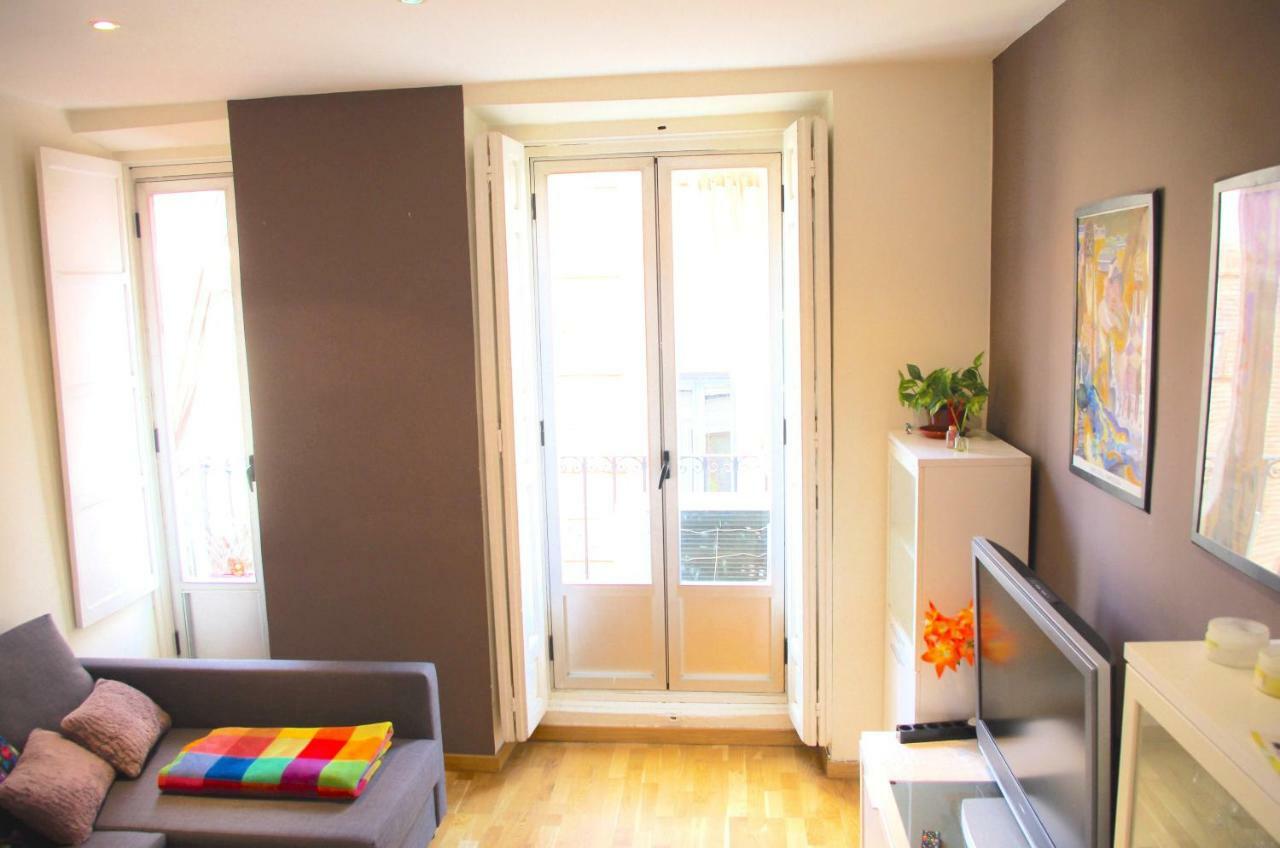 Modern And Lovely In Chueca Leilighet Madrid Eksteriør bilde